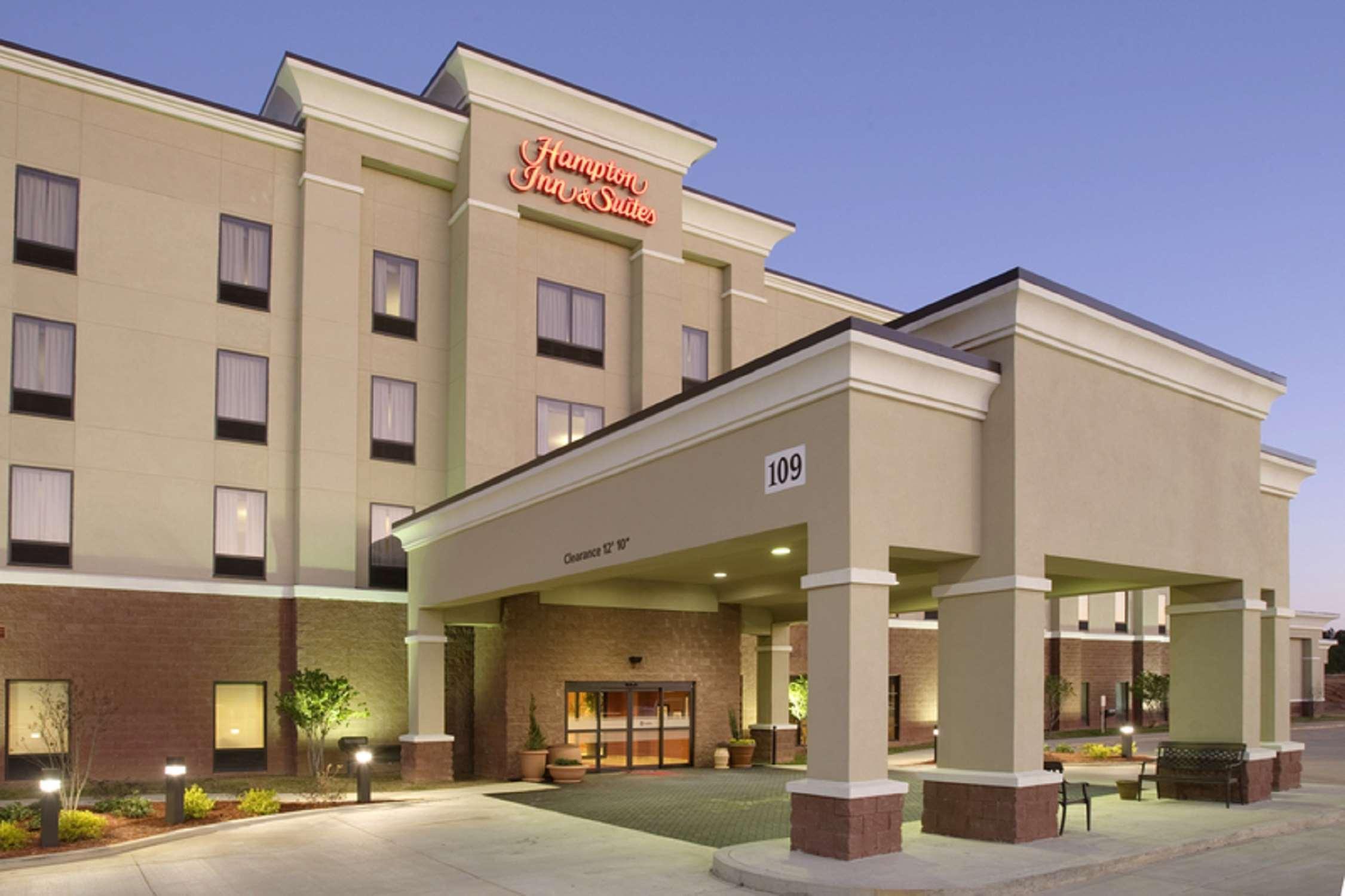 Hampton Inn & Suites Mccomb Exterior foto