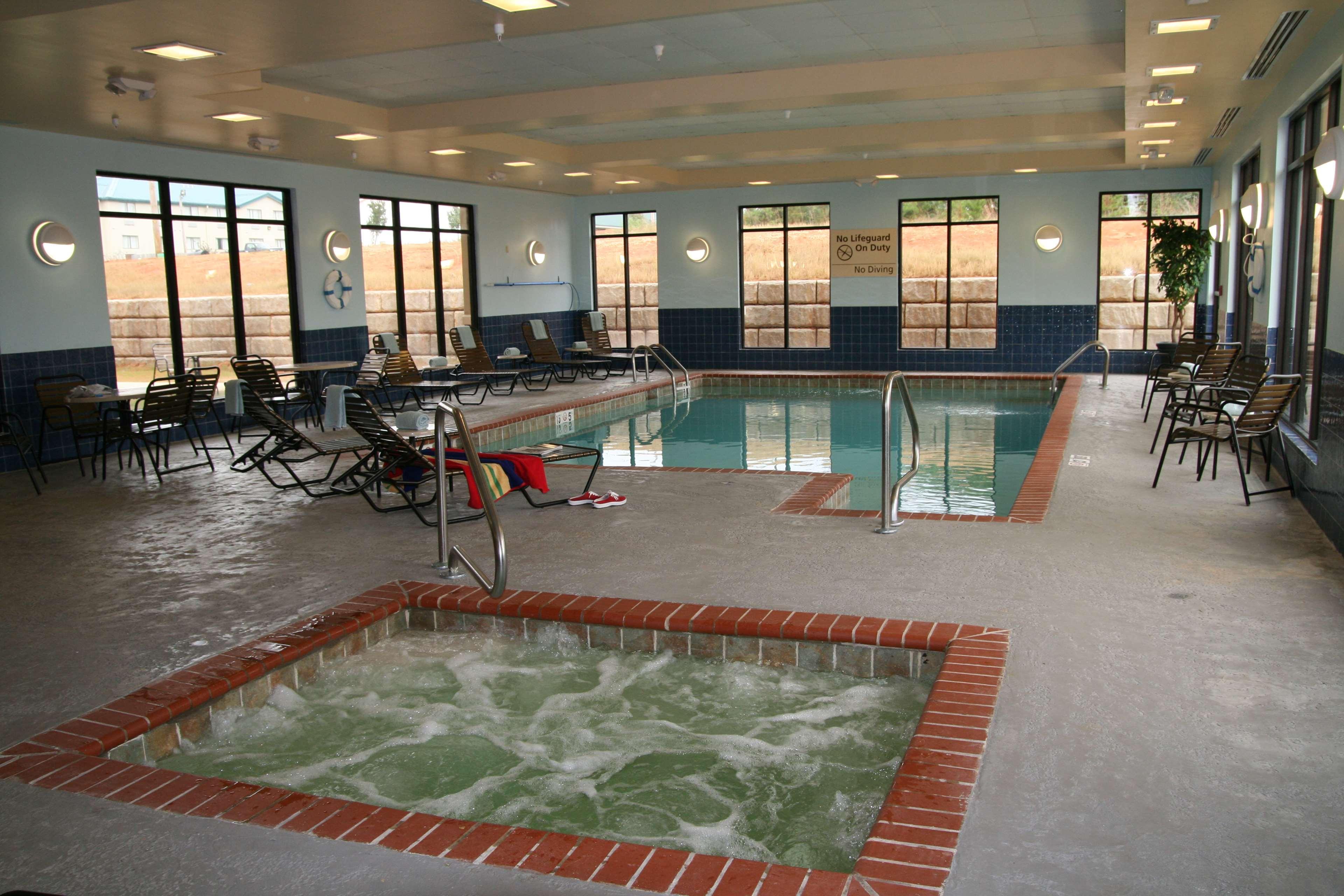 Hampton Inn & Suites Mccomb Facilidades foto